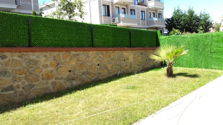 GARDEN WORLD Çim Çit Çimli Bahçe Teli Çimçit 150 Cm X 6 Metre