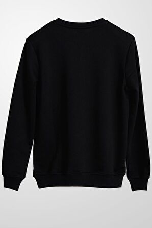 Unisex Siyah Bauhaus Essential T-shirt
