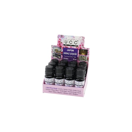 Japon Kiraz Çiçeği Esansiyel Koku - 10 ml - Esans Yağı