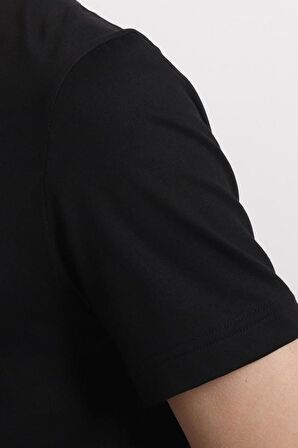 Erkek Siyah Quokka Classic T-shirt