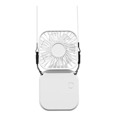 Boyuna Asılabilir Mini Taşınabilir Fan