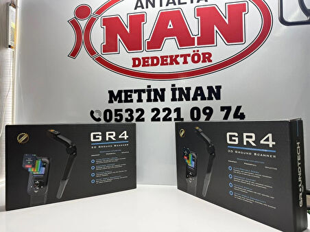 CONRAD GR4 Yeraltı Görüntüleme Cihazı Dedektör