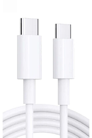 realme 5 6 6i 7 8 pro  Şarj Kablosu Type-C to Type-C 60w Hızlı Şarj GR-60W