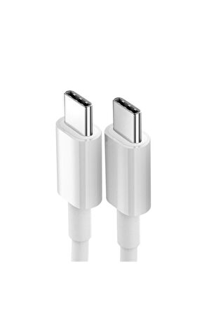 realme 5 6 6i 7 8 pro  Şarj Kablosu Type-C to Type-C 60w Hızlı Şarj GR-60W