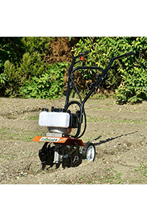 Balatlı 52cc Benzinli Mini Çapalama Makinesi BLT-TM-52cc