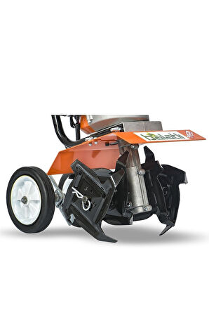 Balatlı 52cc Benzinli Mini Çapalama Makinesi BLT-TM-52cc