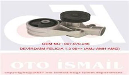 Graf PA619 Devirdaim Felicia 1.3 95 Amj-Amh-AMG 047121011