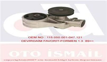 Graf PA663 Devirdaim Favorit-Formen 1.3 91 047121011A