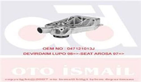Graf PA804 Devirdaim Lupo 98 Seat Arosa 97 047121013J