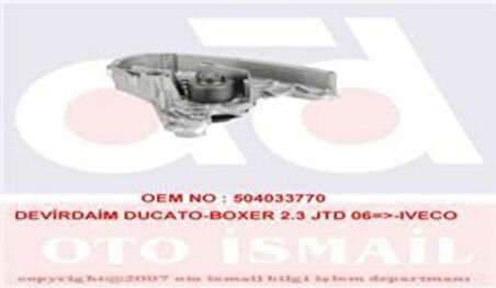 Graf PA900 Devirdaim Ducato-Boxer 2.3 JTD 06-Iveco Daily II 05 06 504033770