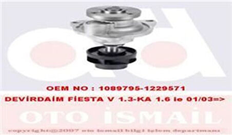 Graf PA902 Devirdaim Fiesta V 1.3-Ka 1.6 ie 01 03 1089795
