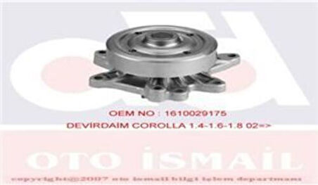 Graf PA919 Devirdaim Corolla 00-02 Avensis 00-03 1.4VVTI-1.6VVTI-1.8VVTI-1 4-1.6-1.8 1610029095