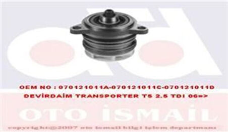 Graf PA982 Devirdaim Transporter T5 2.5TDI 03-09 Axd 070121011A