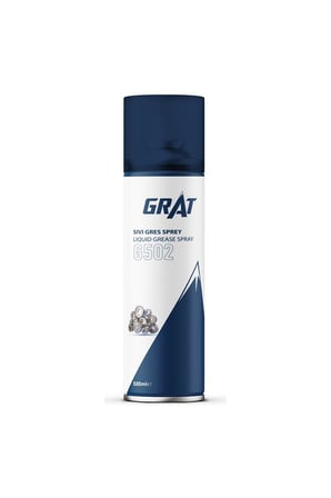 GRAT Sıvı Gres Spreyi 500 ml GRAT 20502 OEM 123045