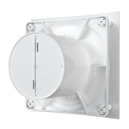 PLACE 100 10CM Banyo Tuvalet Havalandırma Fanı – Sessiz ve Modern Panel Tasarımı