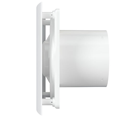 PLACE 100 10CM Banyo Tuvalet Havalandırma Fanı – Sessiz ve Modern Panel Tasarımı
