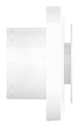 ROUND 100 10CM Banyo Tuvalet Havalandırma Fanı – Sessiz ve Yumuşak Hava Akışı