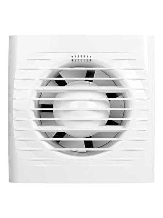 Easy 100 BV – 10 cm Kapaklı Banyo & WC Havalandırma Aspiratör Fanı 