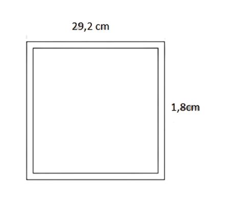 CT-5280 25W(30X30)LED PANEL ARMATÜR (G.IŞIĞI-10ADET) CATA