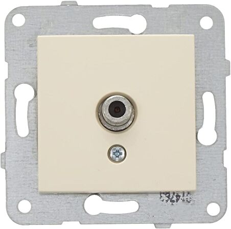 KARRE KREM F KON. SONLU UYDU PRİZİ (12ADET) VİKO