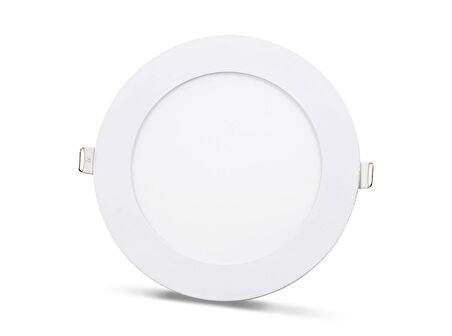 9W/6500K SLİM PANEL LED ARMATÜR (BEYAZ-12ADET) NOAS