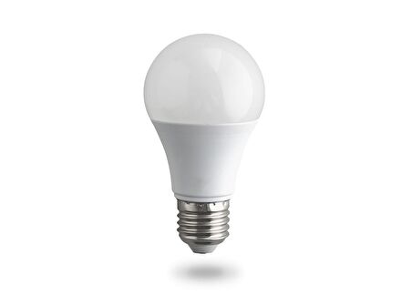 9W/3200K E27 LED AMPUL (GÜNIŞIĞI-12ADET) NOAS