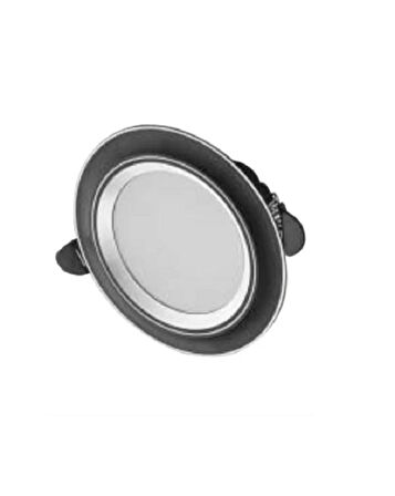CT-5258 6W ZEBRA LED ARMATÜR (SİYAH-KROM-12ADET) (3 RENK) CATA