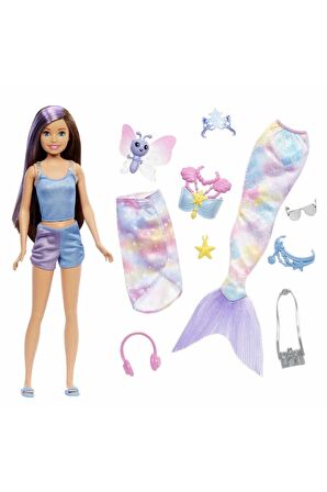 Barbie Mermaid Power Bebekleri Skipper - Hhg54-hhg55