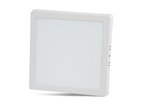 18W/6500K S.Ü LED PANEL ARMATÜR KARE (BEYAZ) NOAS