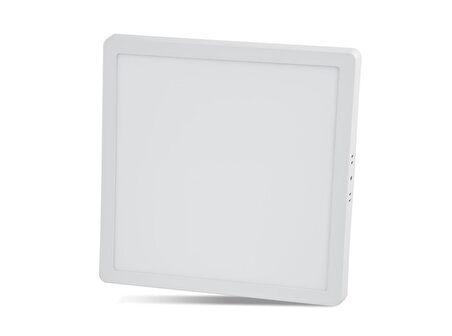 24W/6500K S.Ü LED PANEL ARMATÜR KARE (BEYAZ) NOAS