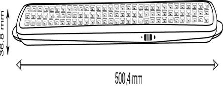 DATÇA 90 LEDLİ IŞILDAK NOAS