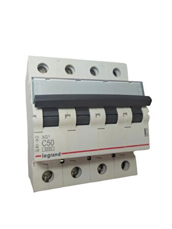 4X50A C/6KA OTOMATİK SİGORTA (3ADET) LEGRAND