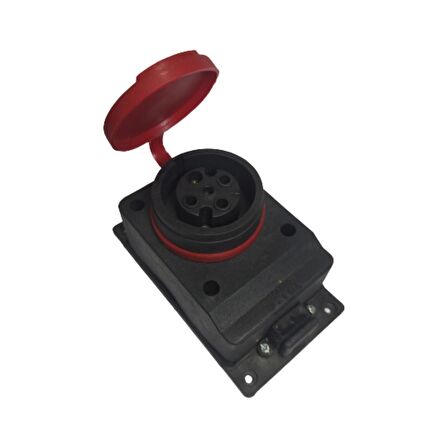 3X16A KAUÇUK DUVAR PRİZİ (3ADET) TENPO