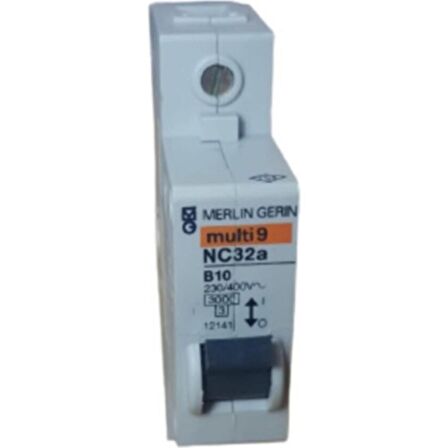 10A B/3KA OTOMATİK SİGORTA MULTİ 9