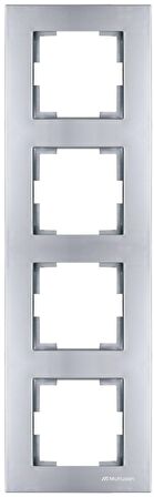 RİTA INOX 4LÜ DİKEY ÇERÇEVE MUTLUSAN