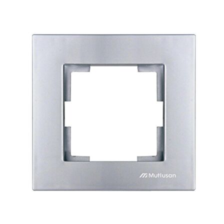RİTA INOX TEKLİ ÇERÇEVE MUTLUSAN