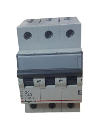 3X40A C/4,5KA OTOMATİK SİGORTA (4ADET) LEGRAND