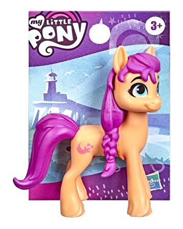 My Little Pony Yeni Bir Nesil Film Arkadaşları Figürü Sunny Starscout F2611