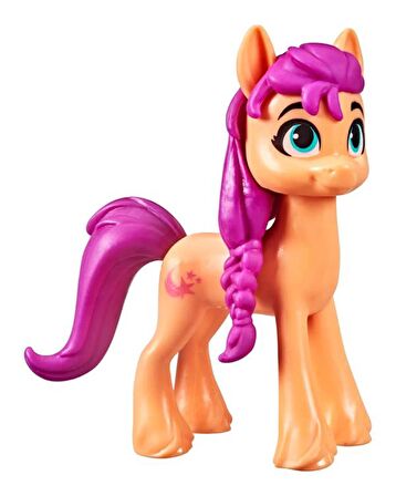 My Little Pony Yeni Bir Nesil Film Arkadaşları Figürü Sunny Starscout F2611