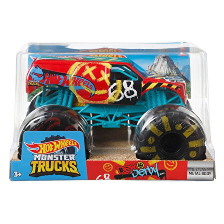 FYJ83 Hot Wheels Monster Trucks 1:24 Arabalar