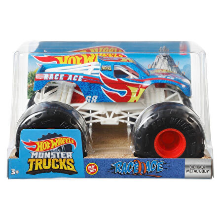 FYJ83 Hot Wheels Monster Trucks 1:24 Arabalar