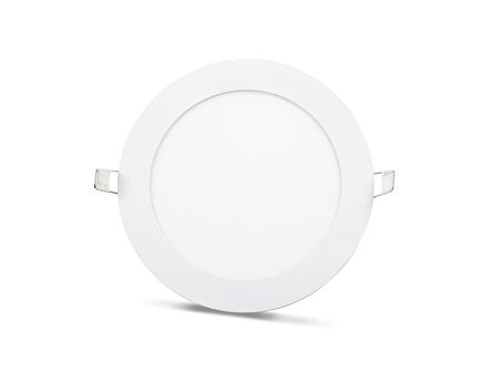 12W/6500K SLİM PANEL LED ARMATÜR (BEYAZ-6ADET) NOAS