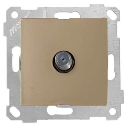 RİTA A.ALTIN MEK+TUŞ (SAT)F DİŞİ TV PRİZİ (6ADET) MUTLUSAN