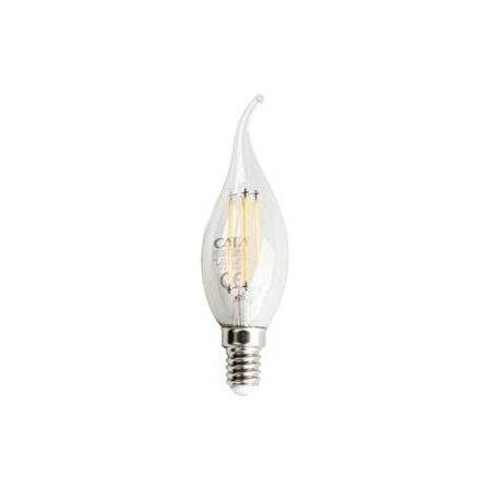 CT-4062 4W KIVRIK BUJİ LED AMPUL GUNISIGI (6ADET) CATA