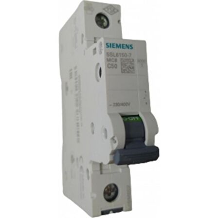 50A C/6KA W OTOMATİK SİGORTA SIEMENS