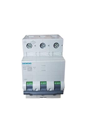 3X63A C/6KA W OTOMATİK SİGORTA SIEMENS