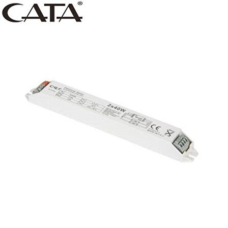 CT-2511 2X40W ELEKTRONİK BALAST CATA