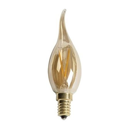 CT-4281 4W E14 AMBER RUSTİK LED AMPUL CATA