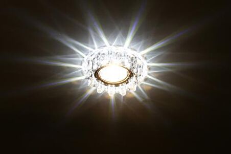 CT-6595 KARANFİL CAM SPOT(AMPULSUZ) CATA