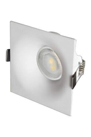 CT-5092 LİON KARE BEYAZ SPOT (AMPULSUZ) CATA